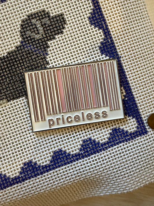 "Priceless" Needleminder
