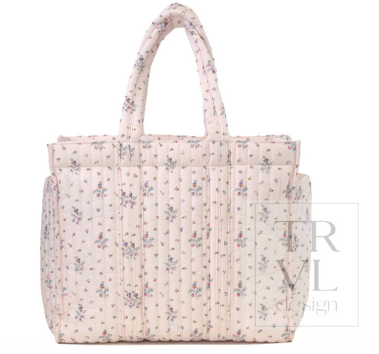 TRVL Quilted Go Go Tote