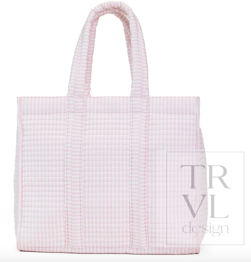 TRVL Quilted Go Go Tote